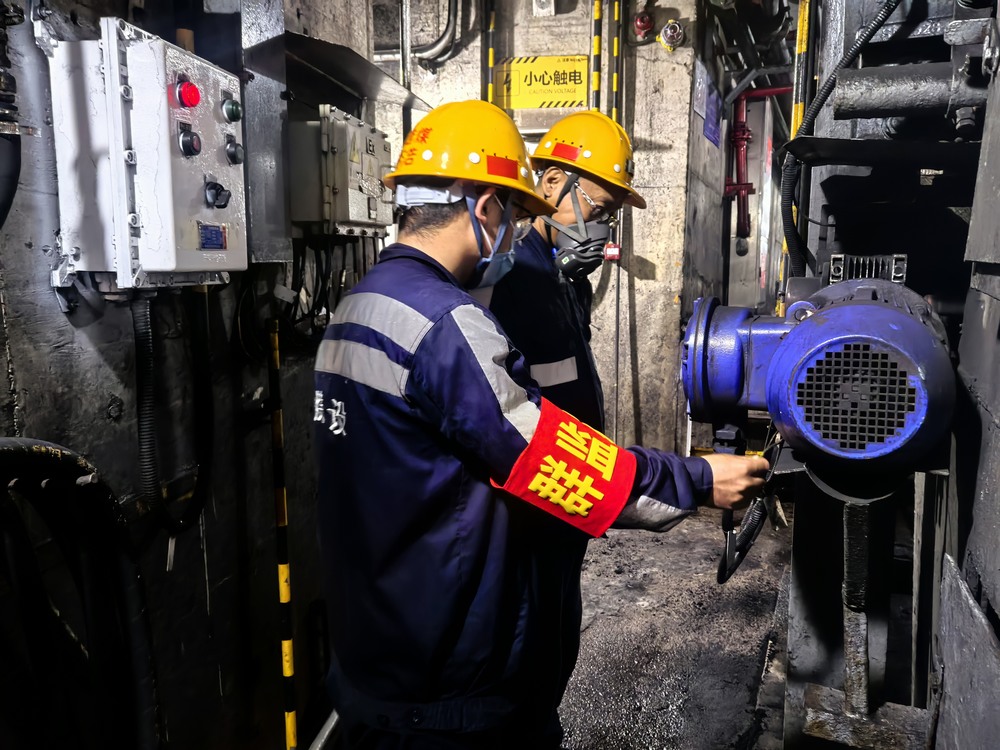 陜煤建設洗選煤運營公司神渭蒲城運營項目部： “三員”齊發力 筑牢安全網