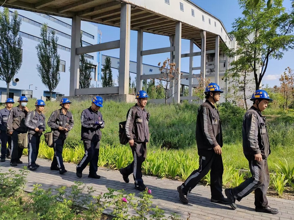 陜煤建設洗選煤運營公司紅柳林洗煤廠項目部：構建多方合力，筑牢安全生產新防線