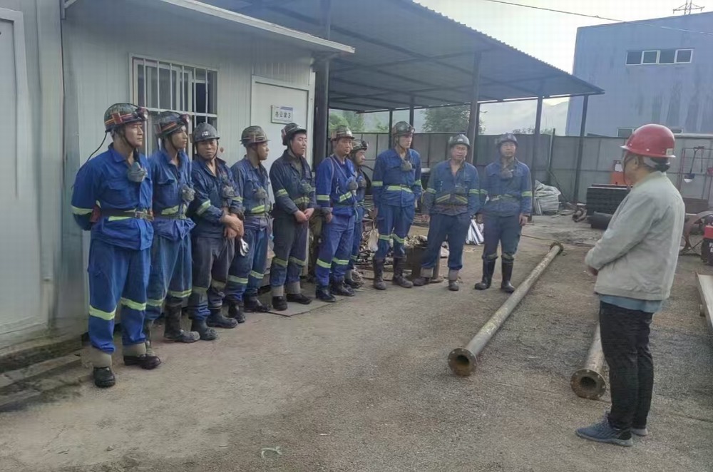 陜煤建設天工公司安裝第二項目部：勇挑重擔，奮力沖刺建設節點