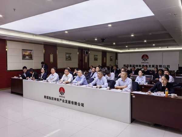 陜煤建設煤礦運營服務分公司：學習“黨支部一張圖”，共謀黨建新發展