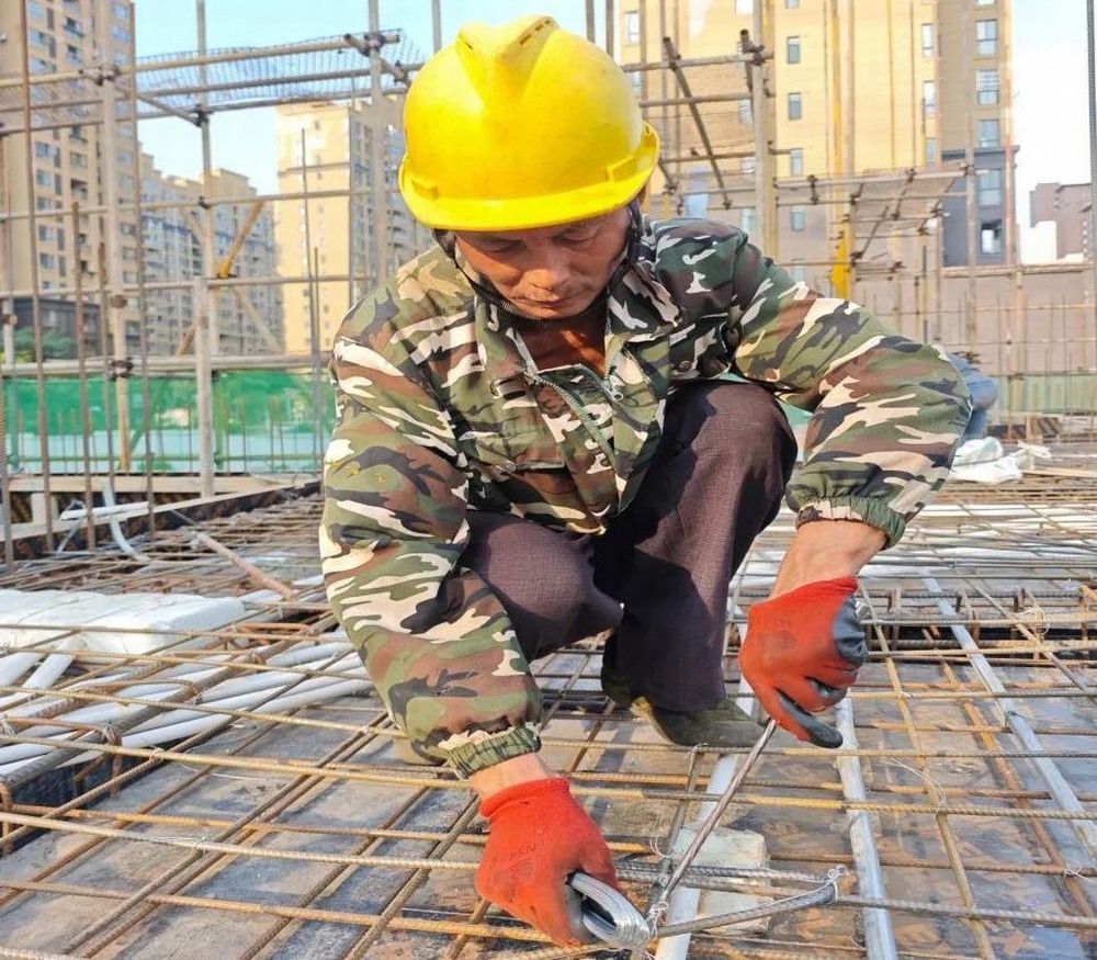 立冬，建筑工人的堅守