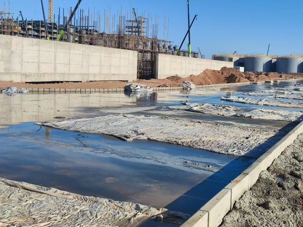 陜煤建設西北分公司：冬季施工不停歇，建設熱情戰嚴寒