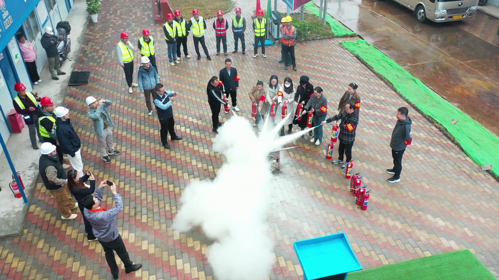 陜煤建設天工公司：從實操到意識，全方位保障消防安全