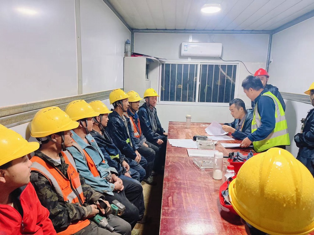 陜煤建設銅煤公司第十二項目部:多措并舉保安全 大干快上保進度