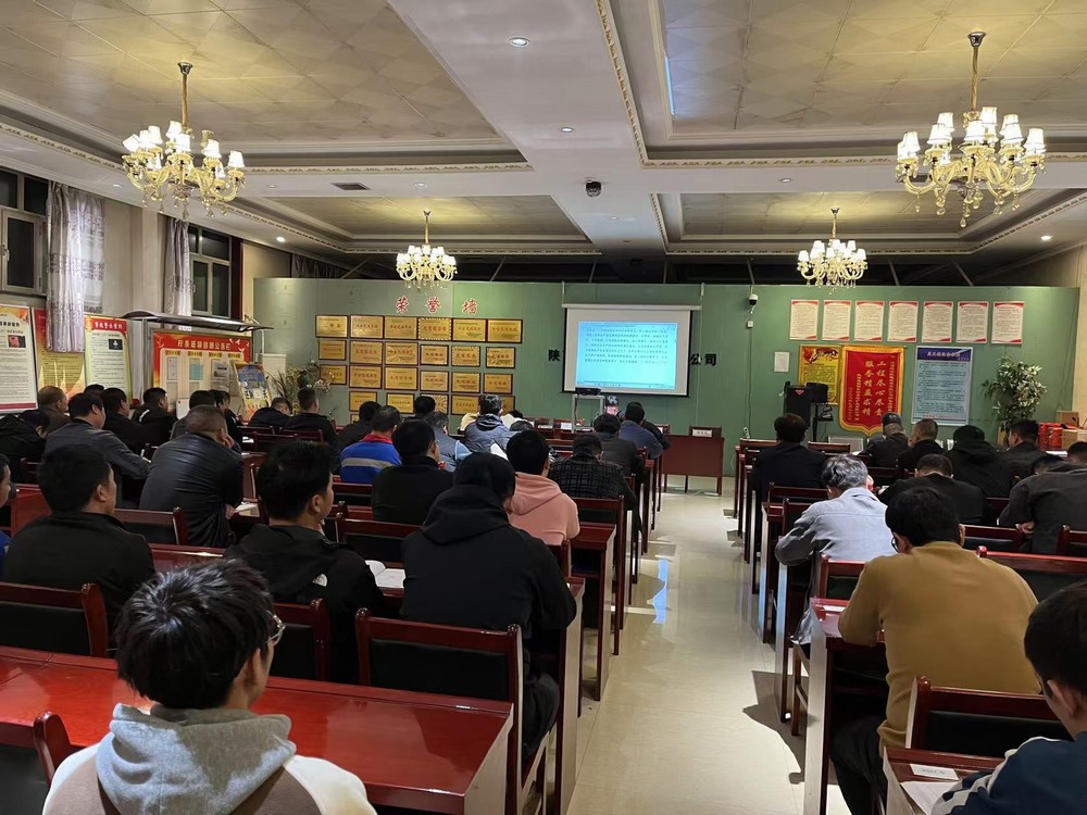 陜煤建設機電安裝公司檸條塔項目部：用好“組合拳” 打贏“百日戰”