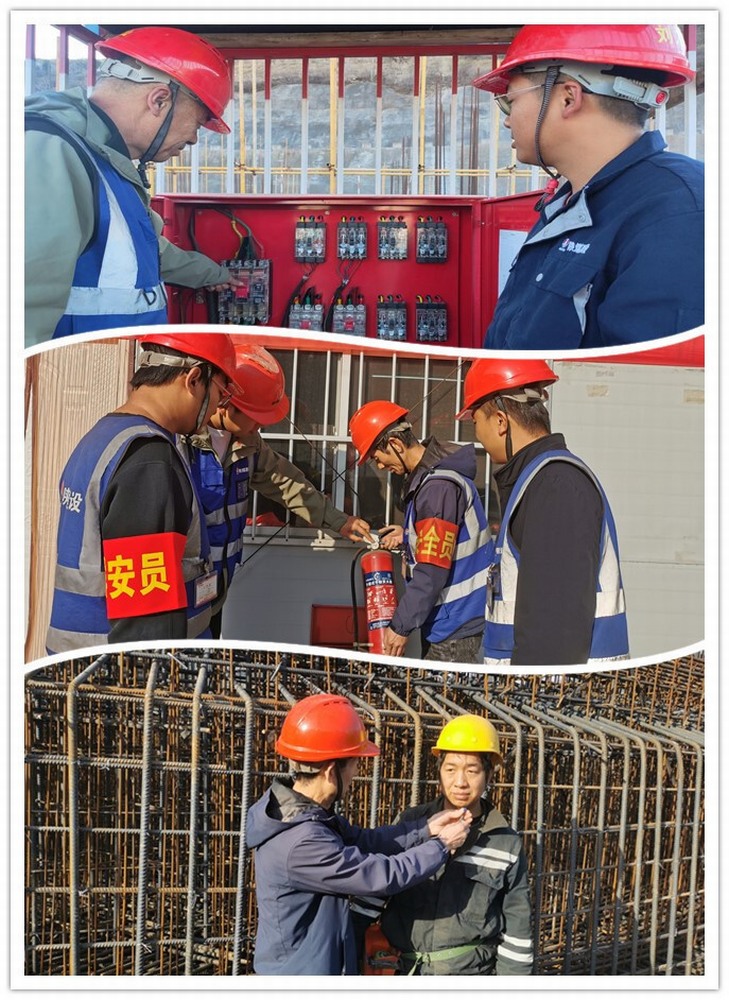 陜煤建設(shè)韓城分公司土建十一項目部：答好“100-1=0”這道“安全題”