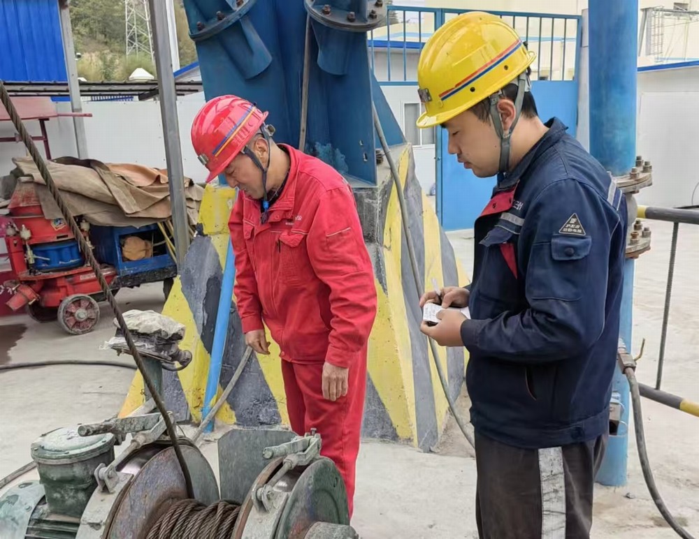 陜煤建設礦建三公司：“傳幫帶”練精兵