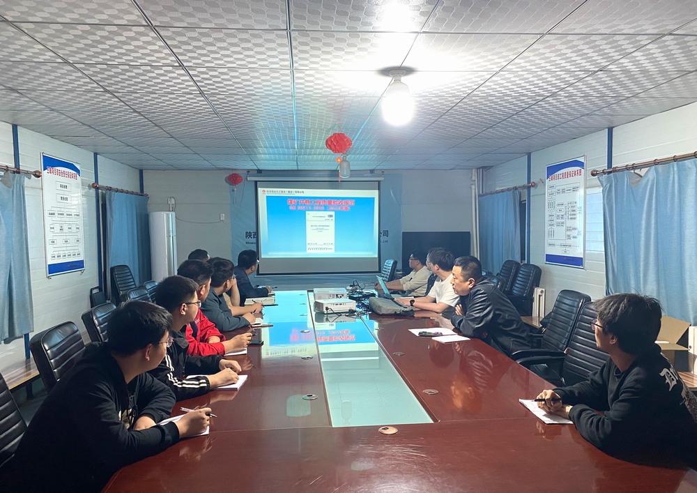 陜煤建設礦建二公司：“青”裝上陣，為安全生產(chǎn)“賦能”