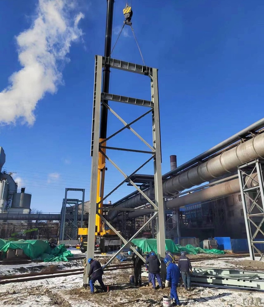 陜煤建設西北分公司土建第二項目部：戰風雪斗嚴寒，大干一個月