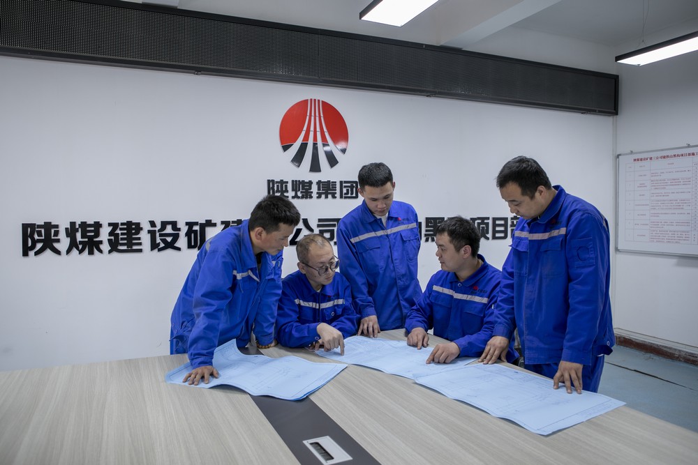 陜煤建設礦建三公司：迎“寒”而上 打好安全“過冬戰”