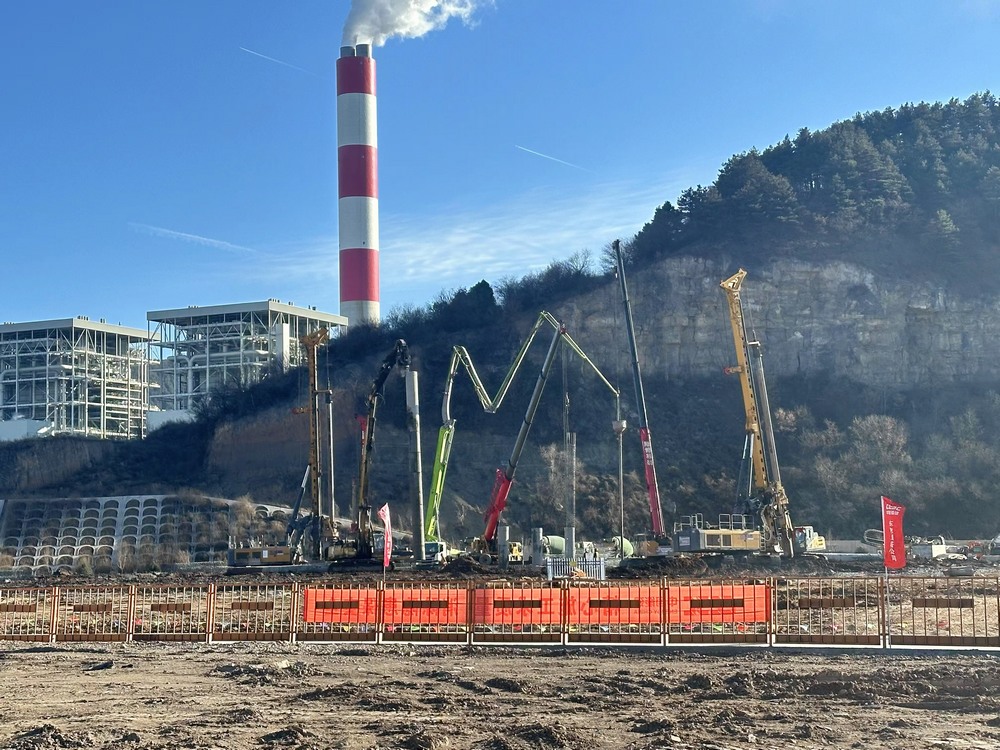 陜煤建設(shè)銅煤公司：搶抓施工“黃金期”項目建設(shè)加速度