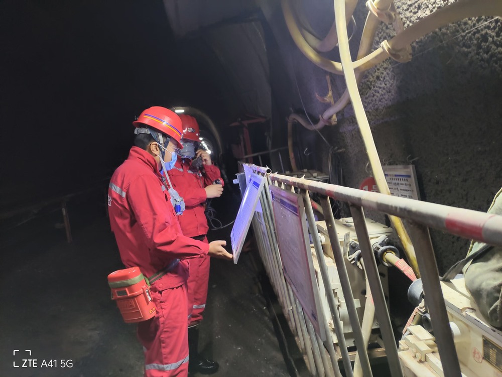 陜煤建設礦建二公司大力開展冬春消防安全專項整治活動