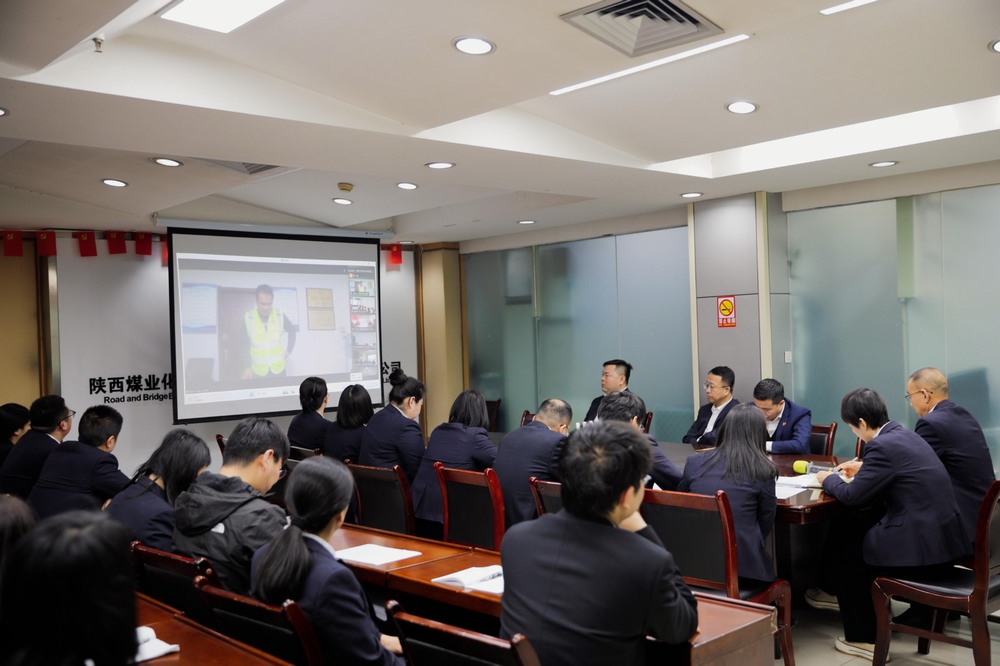 陜煤建設路橋分公司：以“滿格”狀態，交出安全滿分答卷