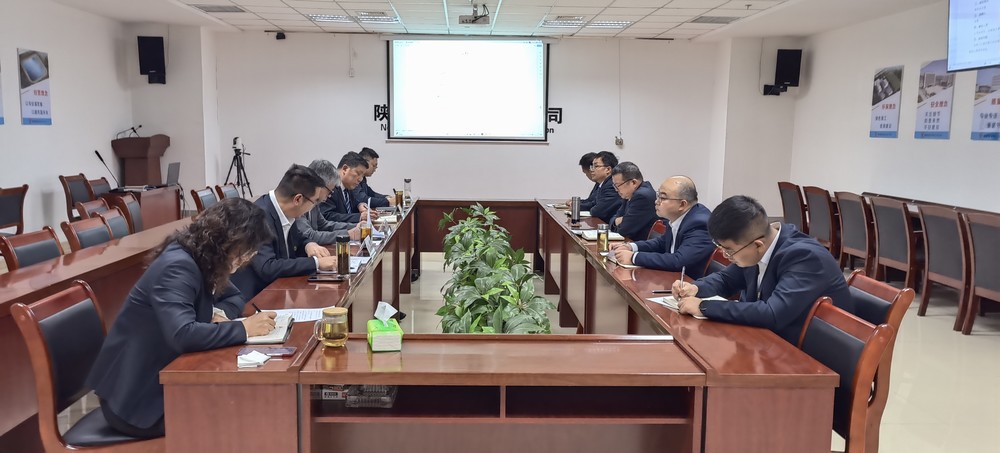 陜煤建設西北分公司：不誤春時起好步  團結一心再前行