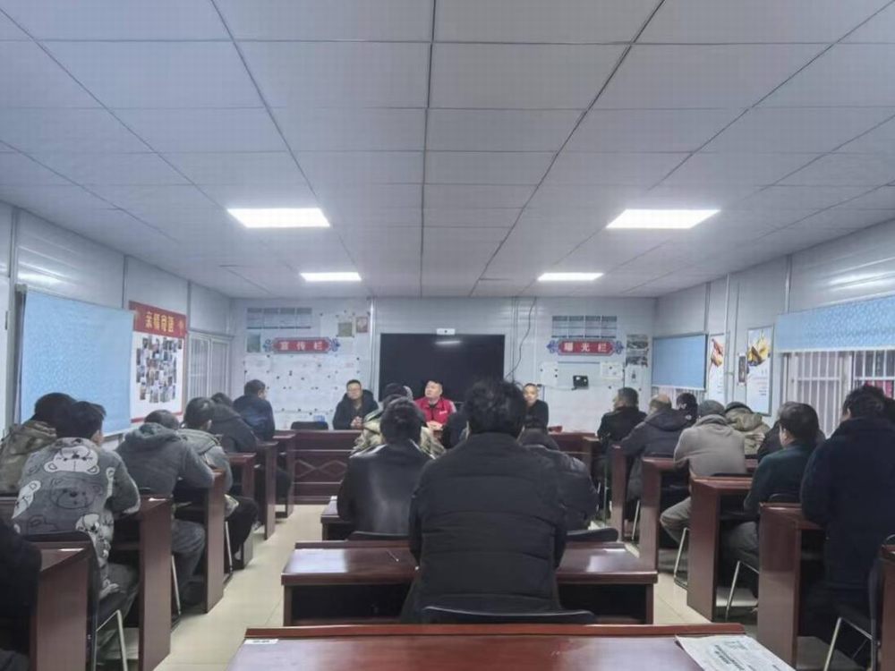 陜煤建設機電安裝公司玉華項目部：擰緊“安全閥”，護航新征程