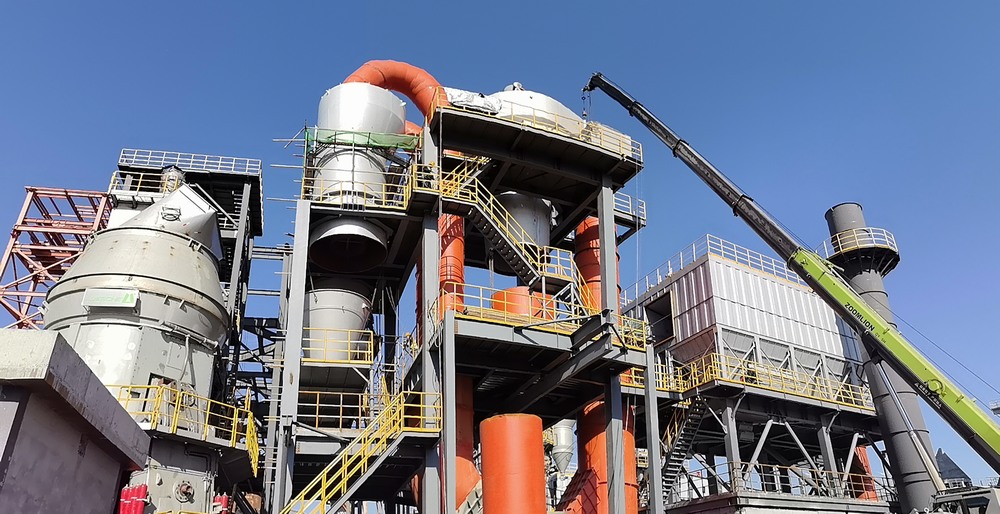 陜煤建設天工公司土建二十一部：春潮涌動戰鼓擂，搶抓黃金施工期