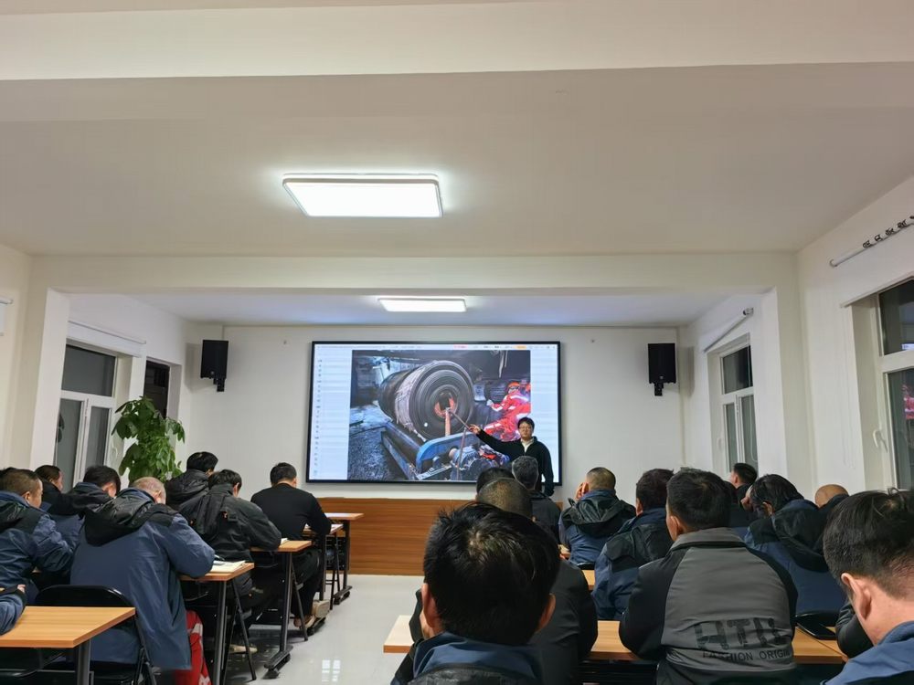 陜煤建設機電安裝公司曹家灘項目部：專培強安，筑牢根基