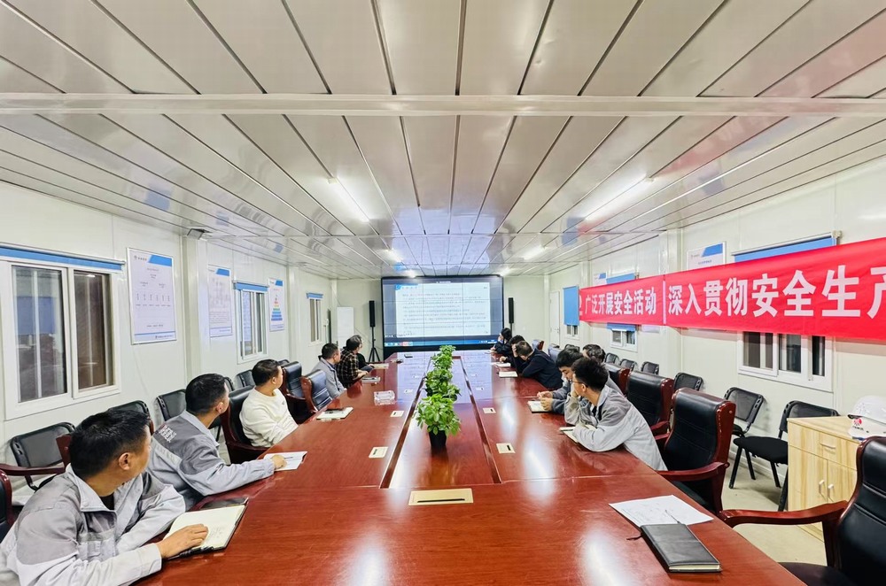 陜煤建設天工公司： 早春發力，奏響安全生產“開門紅”樂章