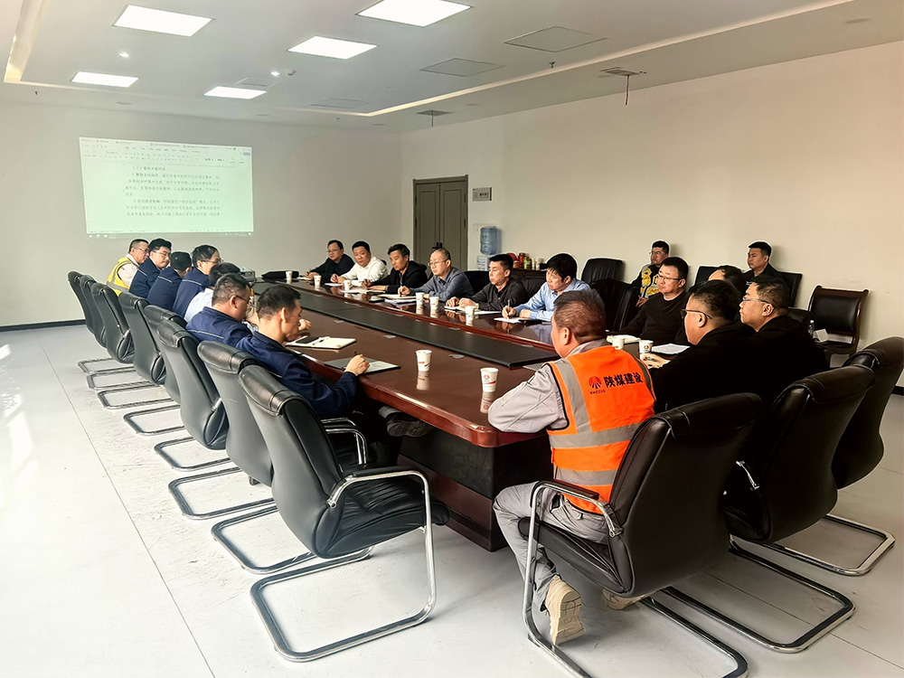 以交互式管理“穿針引線”編織榆林化學二期安全網