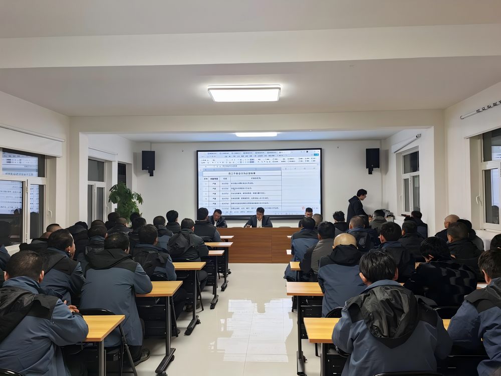 陜煤建設機電安裝公司曹家灘項目部：多舉措加強車輛安全管理