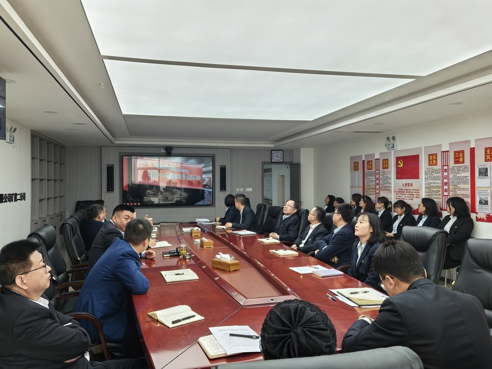 陜煤建設礦建二公司：讓廉潔之風吹透基層 深植職工心田