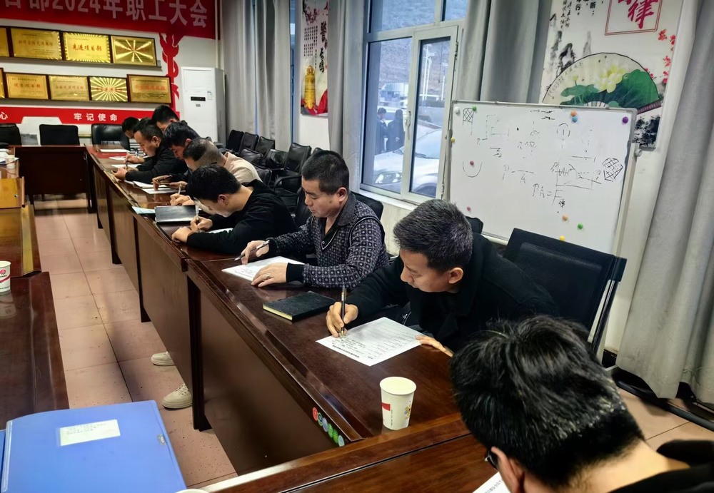 陜煤建設(shè)洗選煤運(yùn)營(yíng)公司檸條塔運(yùn)營(yíng)項(xiàng)目部：筑牢安全生產(chǎn)防線，開啟攻堅(jiān)奮進(jìn)新程