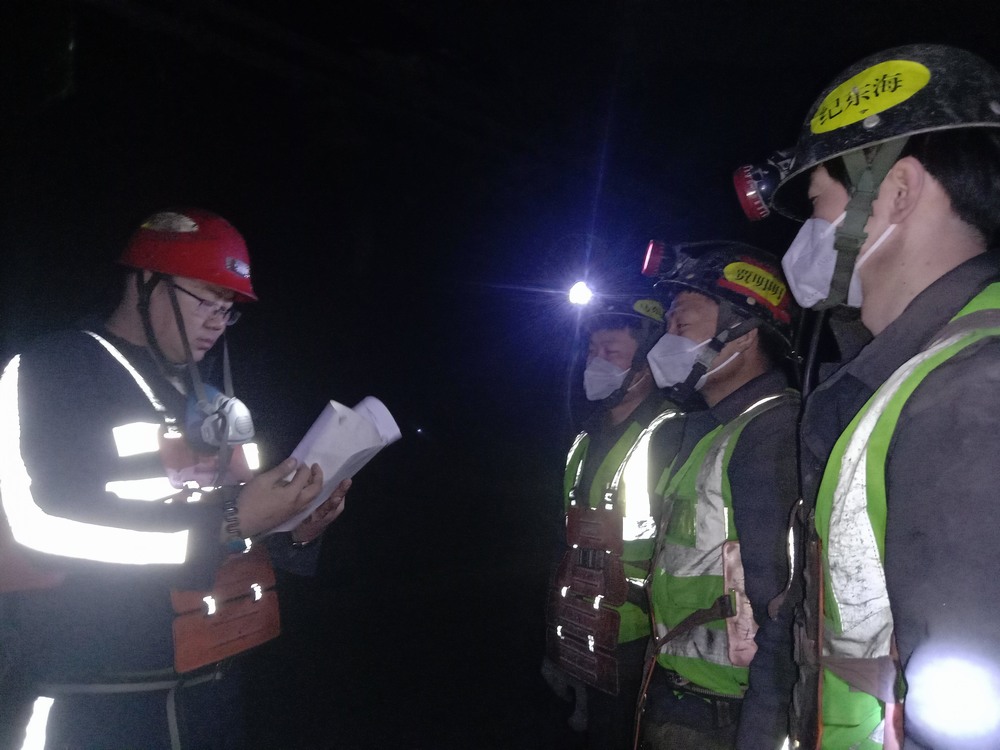 陜煤建設(shè)韓城分公司安裝四項(xiàng)目部：以行動(dòng)“提筆”，以作為“畫(huà)卷”，繪出春日“奮進(jìn)圖”