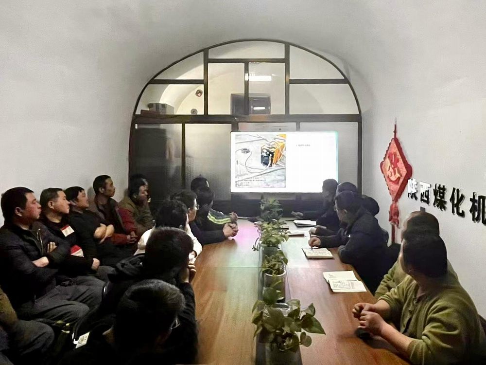 陜煤建設(shè)機電安裝公司以精細(xì)化管理，書寫神木固廢項目奮進答卷