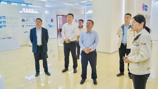 陜煤建設(shè)市場開發(fā)分公司赴中車永濟(jì)電機(jī)考察，共探產(chǎn)業(yè)協(xié)同新路徑