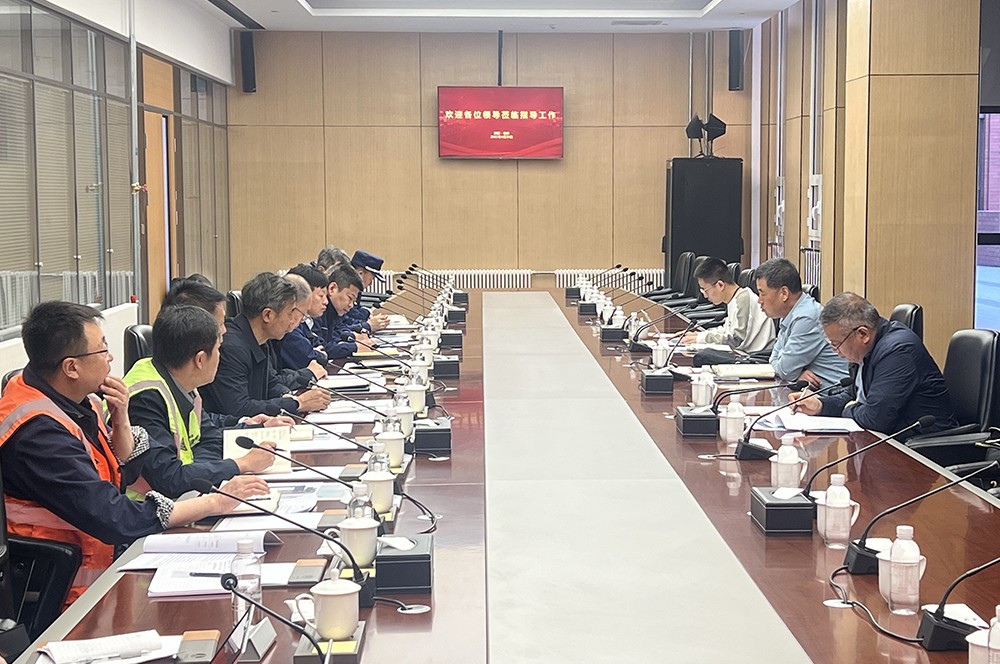 陜煤建設(shè)與榆林化學聯(lián)合推進陜煤集團應(yīng)急演練籌備