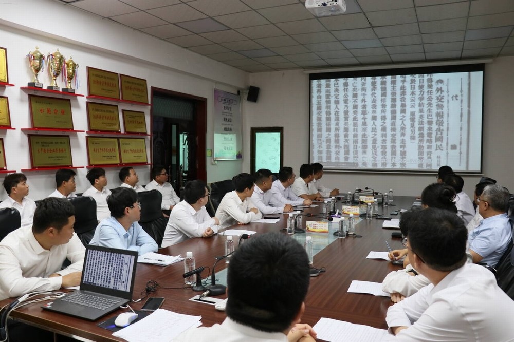 陜煤建設澄合分公司：青春向黨綻芳華 奮斗強國正當時