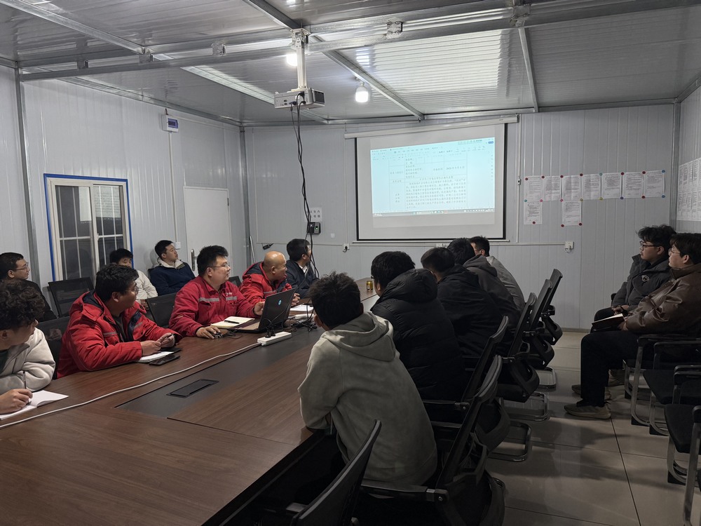 陜煤建設礦建二公司：增強班組協(xié)作 共筑安全防線