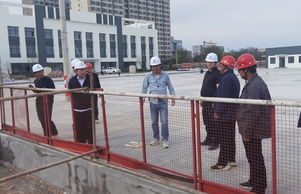 陜煤建設渭南分公司：加碼五月 筑牢安全生產(chǎn)防線