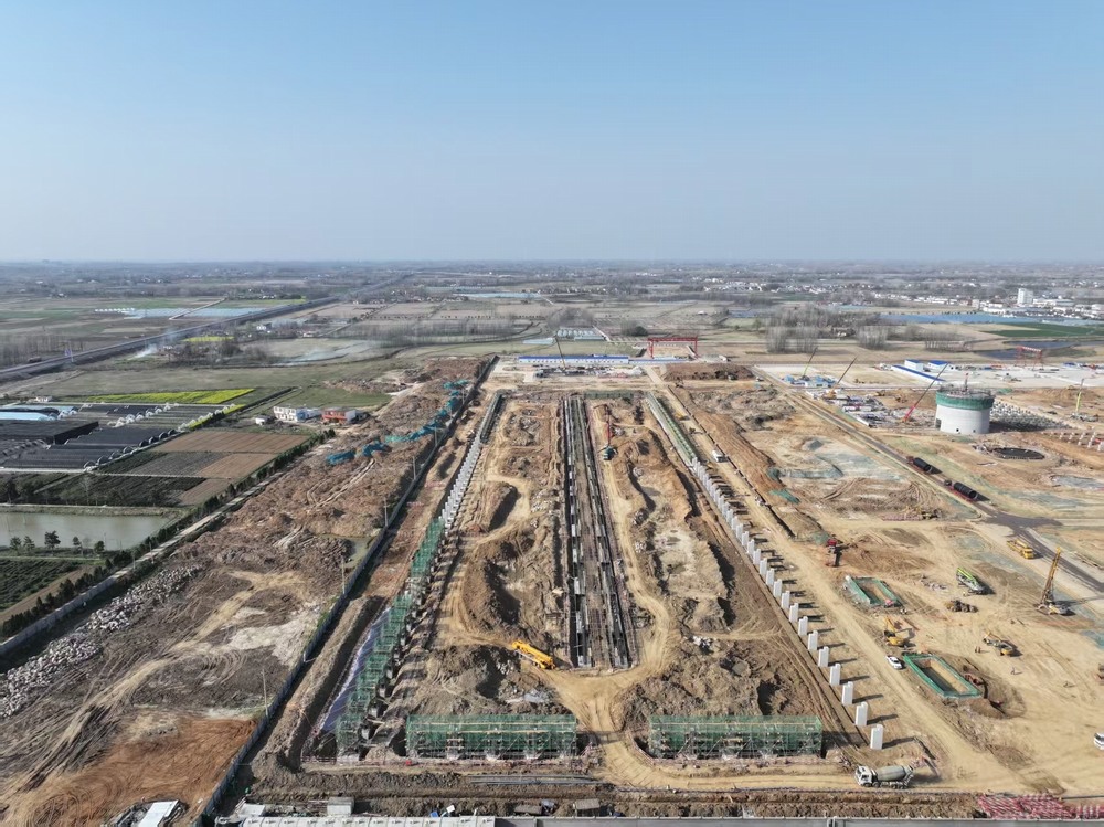 陜煤建設韓城分公司土建十六項目部：奮戰初夏火熱開局，項目大干快上正當時