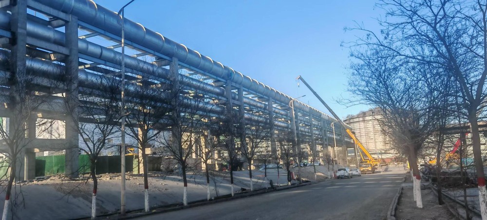 陜煤建設西北分公司:冶金廠區動力能源綜合管網改造項目順利通過竣工驗收