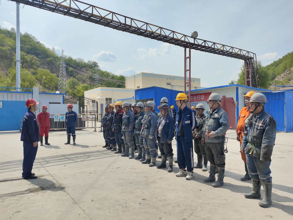 陜煤建設礦建三公司:“三個”到位，筑牢防汛安全堤