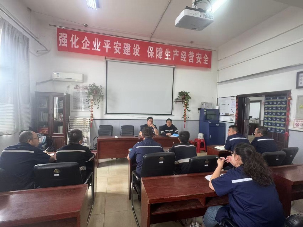 陜煤建設洗選煤運營公司澄合山陽運營項目部：湊響雨季“三防”協奏曲，護航生產“零隱患”