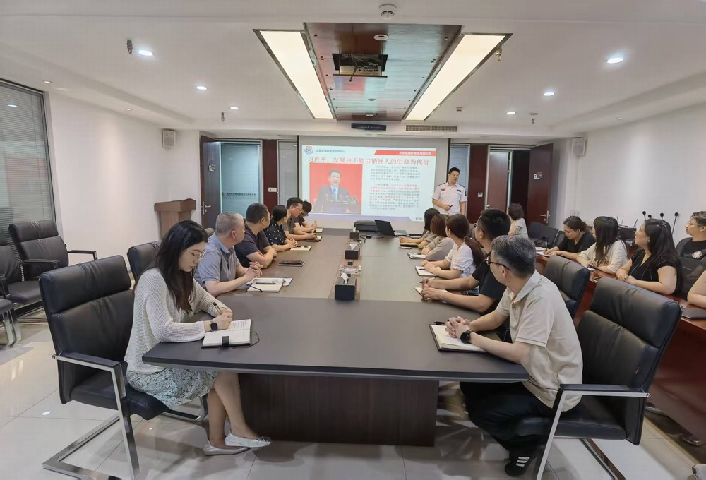 陜煤建設綠宇公司：“訓練考”三位一體 筑牢安全生產防線