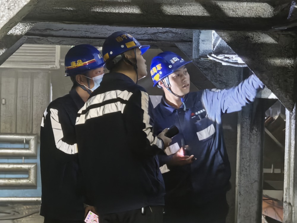 陜煤建設洗選煤運營公司紅柳林洗煤廠項目部:隱患排查“隨手拍” 全員化身“吹哨人”