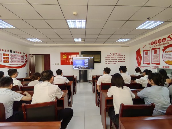 陜煤建設煤礦運營服務分公司：讓作風建設在“惠學礪心”中迸發紅色活力