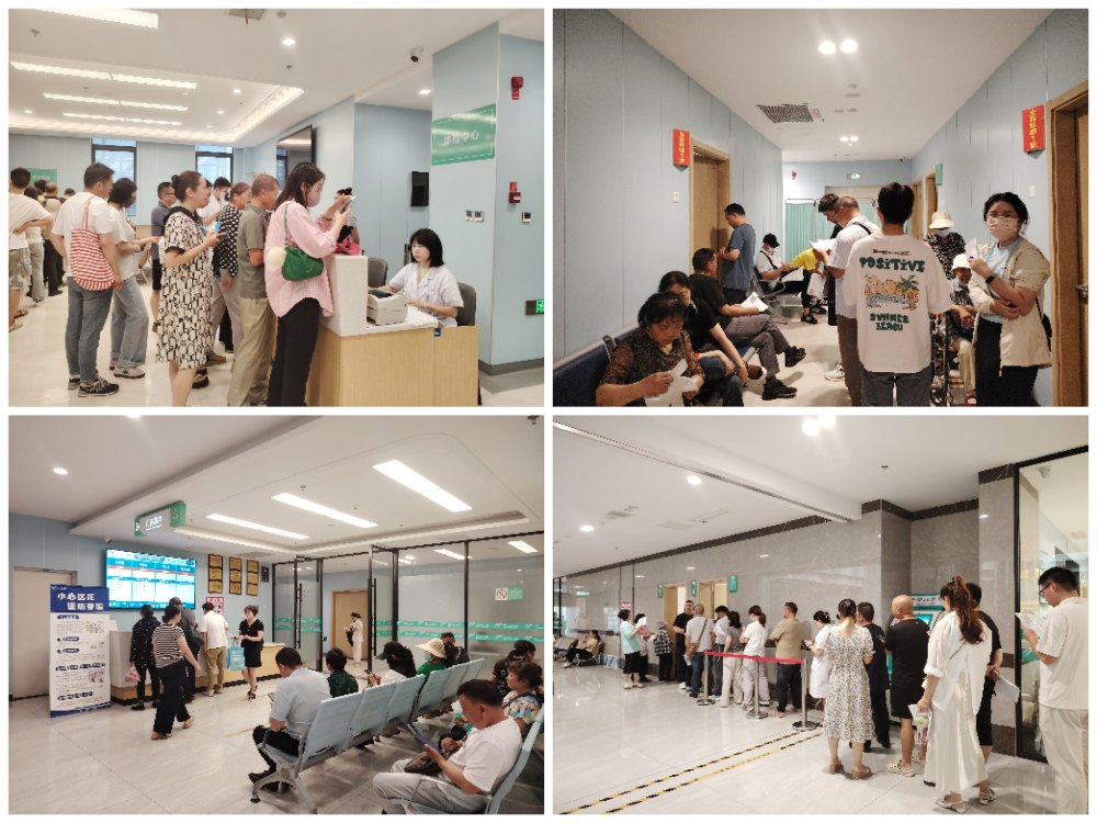 雙區體檢筑防線 套餐定制暖人心