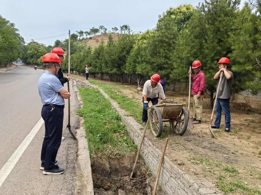安全生產月超燃行動！清淤攻堅顯身手 巧思護墻守安全