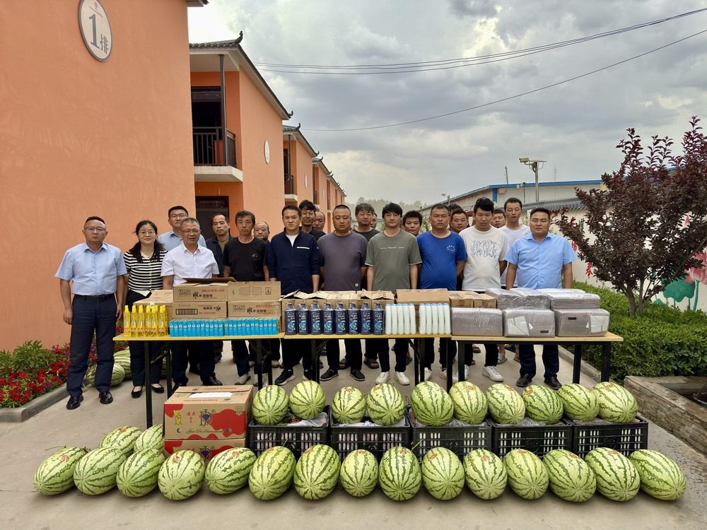 陜煤建設機電安裝公司：“熱”線清涼守護，安全安心同行