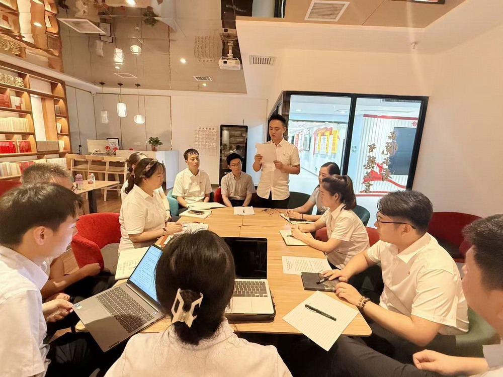 深化“用‘乙方’思維做‘甲方’”理念 努力提升組工干部工作質效