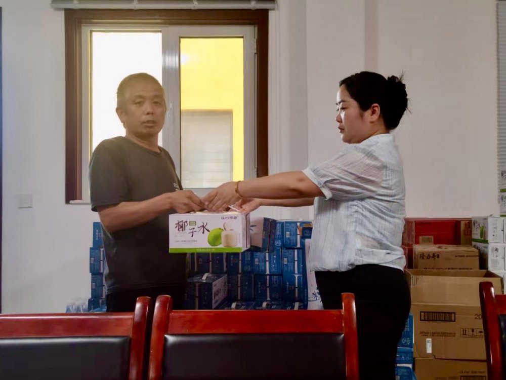 陜煤建設機電安裝公司小保當項目部：高溫戰一線 清涼筑根基