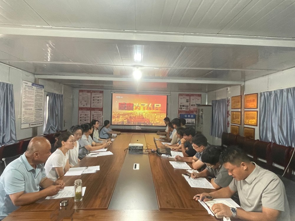 陜煤建設(shè)韓城分公司土建六項目部：多元實踐筑牢廉潔根基，清風正氣浸潤初心