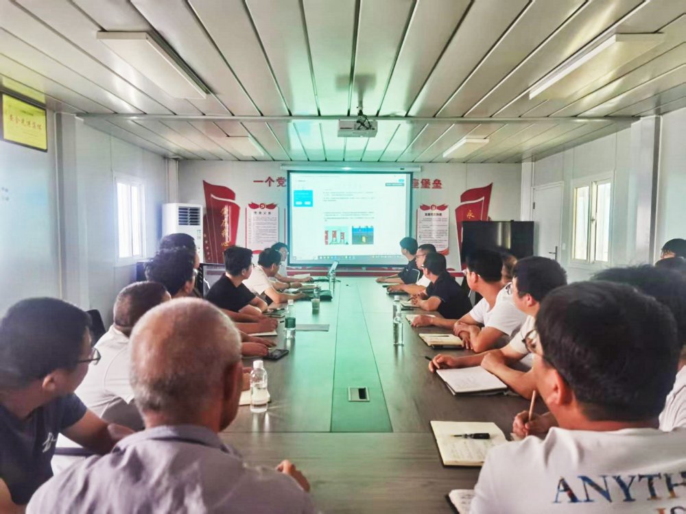 陜煤建設渭南分公司多點發力筑牢安全生產防線