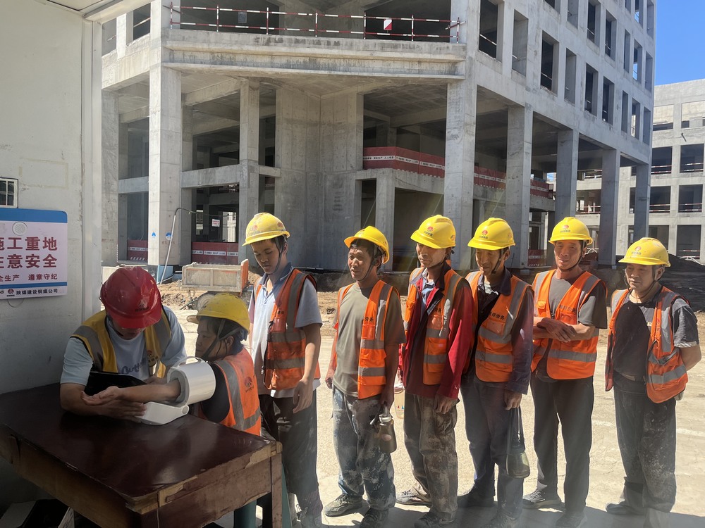 陜煤建設銅煤公司：夏日“微舉措”筑牢安全“大防線”