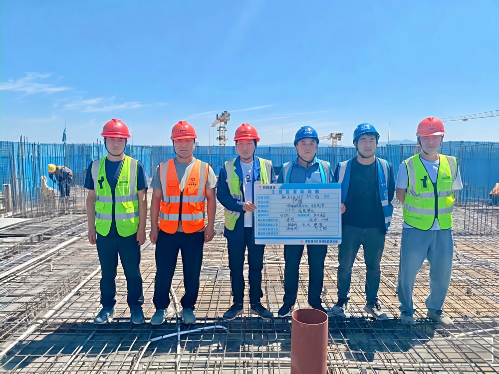 陜煤建設新龍城直屬項目部：精細管控筑牢工程質量生命線