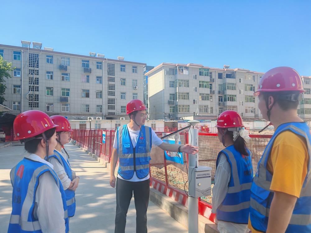 陜煤建設渭南分公司第八項目部：青年聯(lián)動青安崗 巡查筑牢安全網(wǎng)